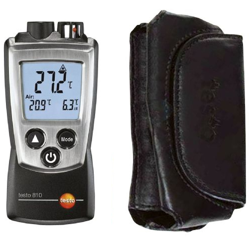 Testo 810 pocket-sized temperature measuring instrument